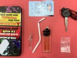 Nekat, Pria Ini Komsumsi Sabu di Poskamling