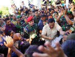 Prabowo Resmikan 11 Mata Air di Sumbawa