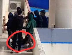 Viral! Sekelompok Mahasiswa Unismuh Aniaya Rekan Sekampus