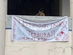 Kepmi Bone Tuntut Pelaku Pemasang Spanduk Isu Sara di Unismuh Ditangkap