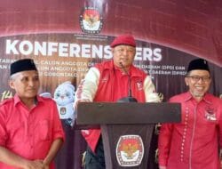 PDIP Gorontalo Resmi Daftar di KPU, Target Raih Kursi Ketua DPRD