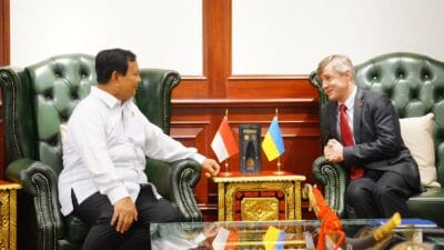 Prabowo Terima Dubes Ukraina, Tekankan Dukungan untuk Perdamaian Dunia