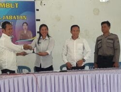 Sertijab dan Pisah Sambut Camat Torue