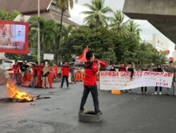 Tolak Sistem Proposional Tertutup, PPM Gelar Aksi Unjuk Rasa