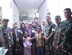 Empat Bersaudara Ditinggal Kedua Orang Tua, Begini Wujud Kasih Sayang Pangdam XIV/Hsn