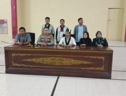 HMI Majene dan Polres Sepakat Berdamai Buntut Aksi Penganiayaan