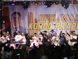 Relawan Konco Prabowo: Perjuangan Prabowo sesuai Pancasila dan UUD45