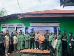 Menyambut HUT POMAD Ke-77, Denpom XIV/1 Kunjungi Warakawuri di Bone