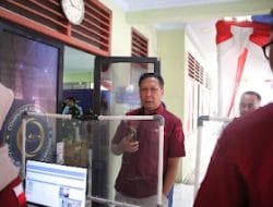 Kepala Biro BKN Kunjungi Tes Seleksi Calon Taruna Poltekip dan Poltekim
