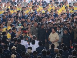 Prabowo Ingin Anak Indonesia Dapat Pekerjaan Layak dan Gaji Besar