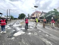 Pemprov Sulsel Segera Tangani Jalan Rusak di Ruas Tanabatue – Sanrego – Palattae di Bone