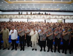 Ungkapan Rasa Hormat dan Terima Kasih Prabowo Pada Dialog Kebangsaan Sespim Polri