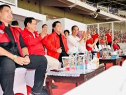 Survei LSI: Pendukung Jokowi Bergeser ke Prabowo
