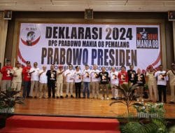 Pindah Dukungan Politik, Ratusan Simpatisan Jokowi Deklarasikan Dukung Prabowo Presiden 2024