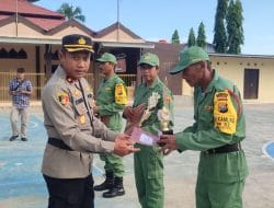 Wakapolres Majene Pimpin Apel Kasat Kamling