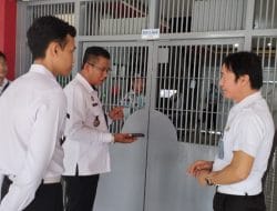 Kakanwil Kemenkumham Kaltim Menyapa WBP