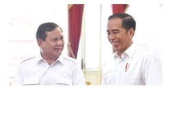 Prabowo Ucapkan Selamat Ultah Untuk Jokowi dalam Bahasa Jawa