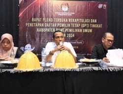 Rapat Pleno Rekapitulasi dan Penetapan DPT, Ini Temuan Bawaslu Bone