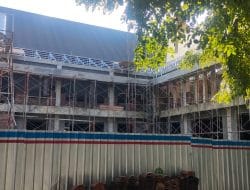 Capai 60 Persen, Rehabilitasi Kantor Bupati Bone Target Selesai Bulan Juli