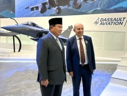 Prabowo Hadiri Paris Air Show 2023, Miniatur Rafale Indonesia Dipamerkan