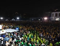 Pesan Prabowo di Hadapan PMII: Jadi Generasi Muda yang Berani dan Kuasai Ilmu Pengetahuan