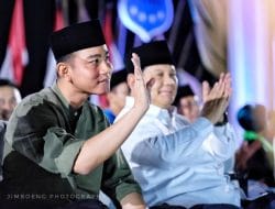 Prabowo Didampingi Gibran di Acara PMII: Pemimpin Hari Ini dan Masa Depan