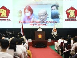 Konsolidasi Kader Gerindra di 4 Kabupaten Kota Sekaligus, Begini Pesan Prabowo Subiant