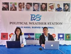 Survei Terbaru PWS, Prabowo Subianto Unggul 52 %, Ganjar 40 %