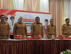 Foto: Kegiatan Sosialisasi Kebijakan Administrasi Pembangunan Daerah Kabupaten Bone 2023
