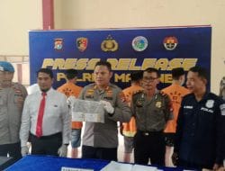 Lima Pelaku Penyalahgunaan Narkoba Dibekuk Polisi di Majene