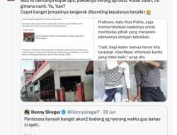 Medsos Gerindra Santun Hadapi ‘Hate Speech’ Pendukung Ganjar