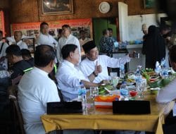 Doa Untuk Prabowo Dari Pemilik Warung Nasi Timbel di Bandung Barat
