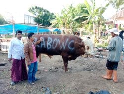 Prabowo Salurkan Puluhan Hewan Qurban ke Ponpes dan Ormas di Jabar