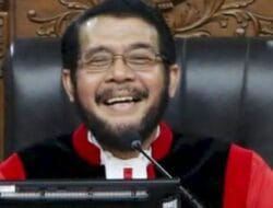 Polemik Info Pemilu Sistem Coblos Partai, Ketua MK: Apa yang Bocor Kalau Belum Putus?
