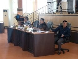 RDP Pembahasan APBD di DPRD Bone Diskorsing: Ketua TAPD Sakit