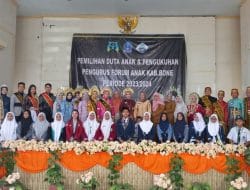 Foto: Pemilihan Duta Anak dan Pengukuhan Pengurus Forum Anak Bone