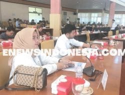 Foto: RDP Gabungan Komisi DPRD Bone, Kepala OPD, dan TAPD