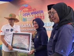 7 Desa di Sulsel Raih Penghargaan Desa Wisata 2023, Tembus 75 Besar ADWI 2023