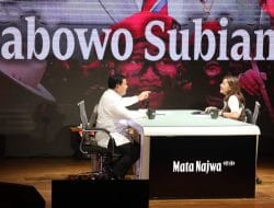 Ditanya Soal Kandidat Cawapres dari Erick Thohir sampai Gibran, Ini Kata Prabowo