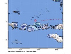 Gempa Guncang Bima, Nusa Tenggara Barat