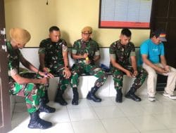 21 Orang Personel TNI dari Batalyon Armed 21/105 Tarik Kawali Datangi Mapolsek Bengo, Ada Apa?