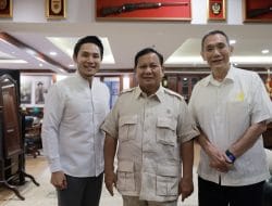 Jusuf Hamka Sambangi Prabowo, Doakan Jadi Presiden 2024