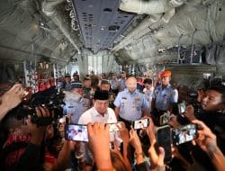 Prabowo Serahkan C-130J Super Hercules Kedua untuk TNI AU, Pesawat Canggih untuk Jaga Kedaulatan RI