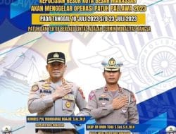 Polrestabes Makassar Akan Gelar Operasi Pallawa, Berikut 8 Prioritas Pelanggaran