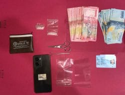 Polres Berau Ungkap Peredaran Sabu di Talisayan