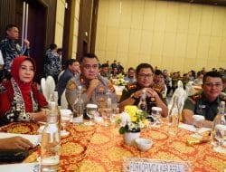 Dukung Kondusifitas Pemilu 2024, Gubernur Isran Noor Gelar Rakor Forkopimda se- Kaltim
