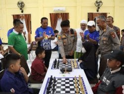 HUT Bhayangkara ke- 77, Polres Berau dan Percasi Gelar Turnamen Catur