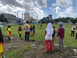 Dua Murid SD Negeri 56 Lanca Raih Juara 1 O2SN Tingakat Kecamatan