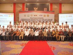 KPK Gelar Pelatihan Bersama APH-APIP se- Sulsel