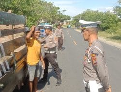 Polisi Tindak 164 Pelanggar di Hari Kelima Operasi Patuh Marano di Majene